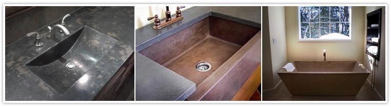 sinks counters and tubs spread